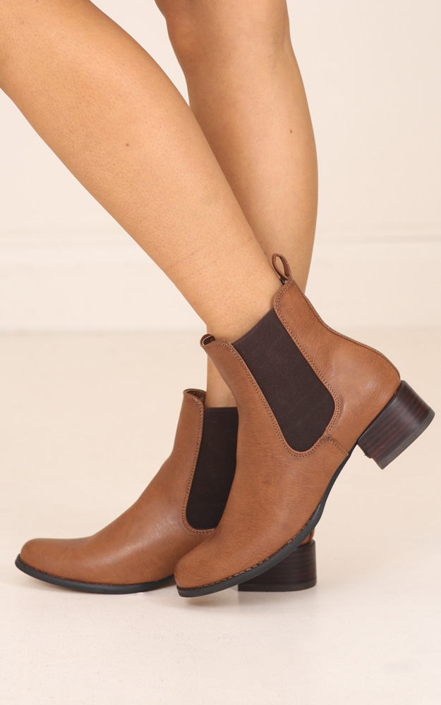 Therapy Shoes Grande In Brown Showpo