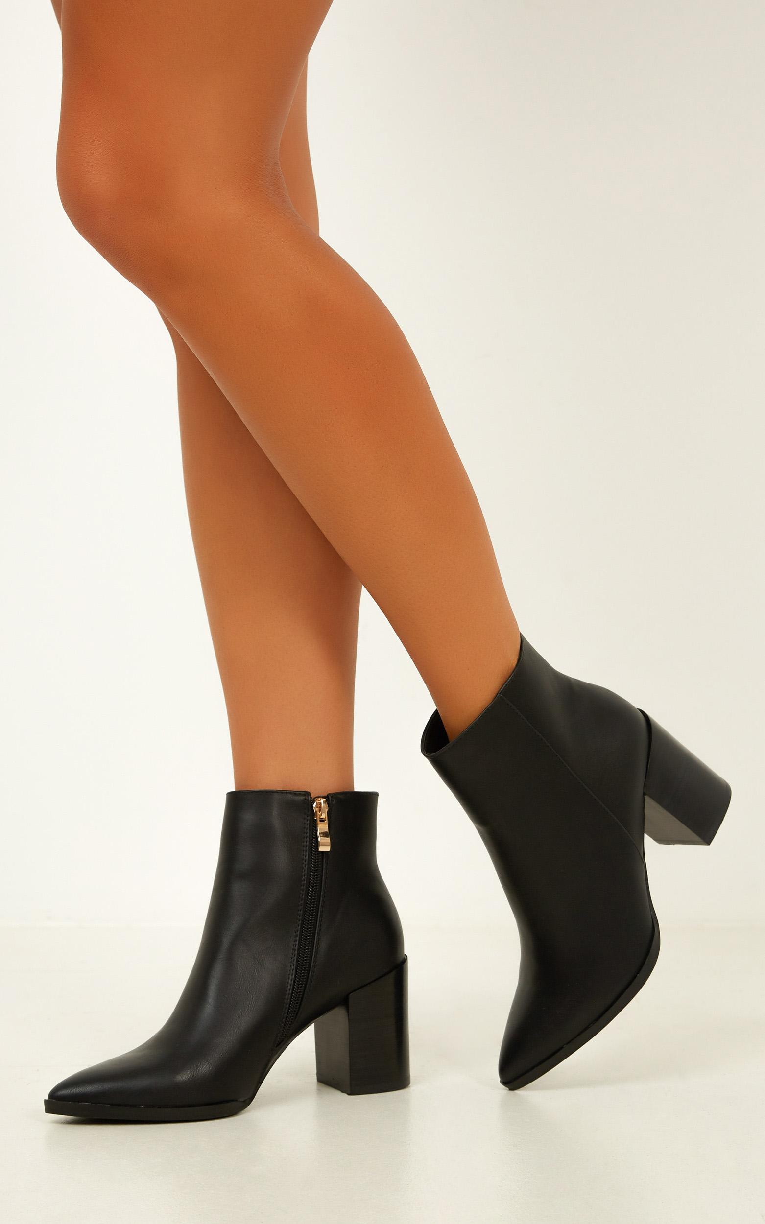 billini urson black boots