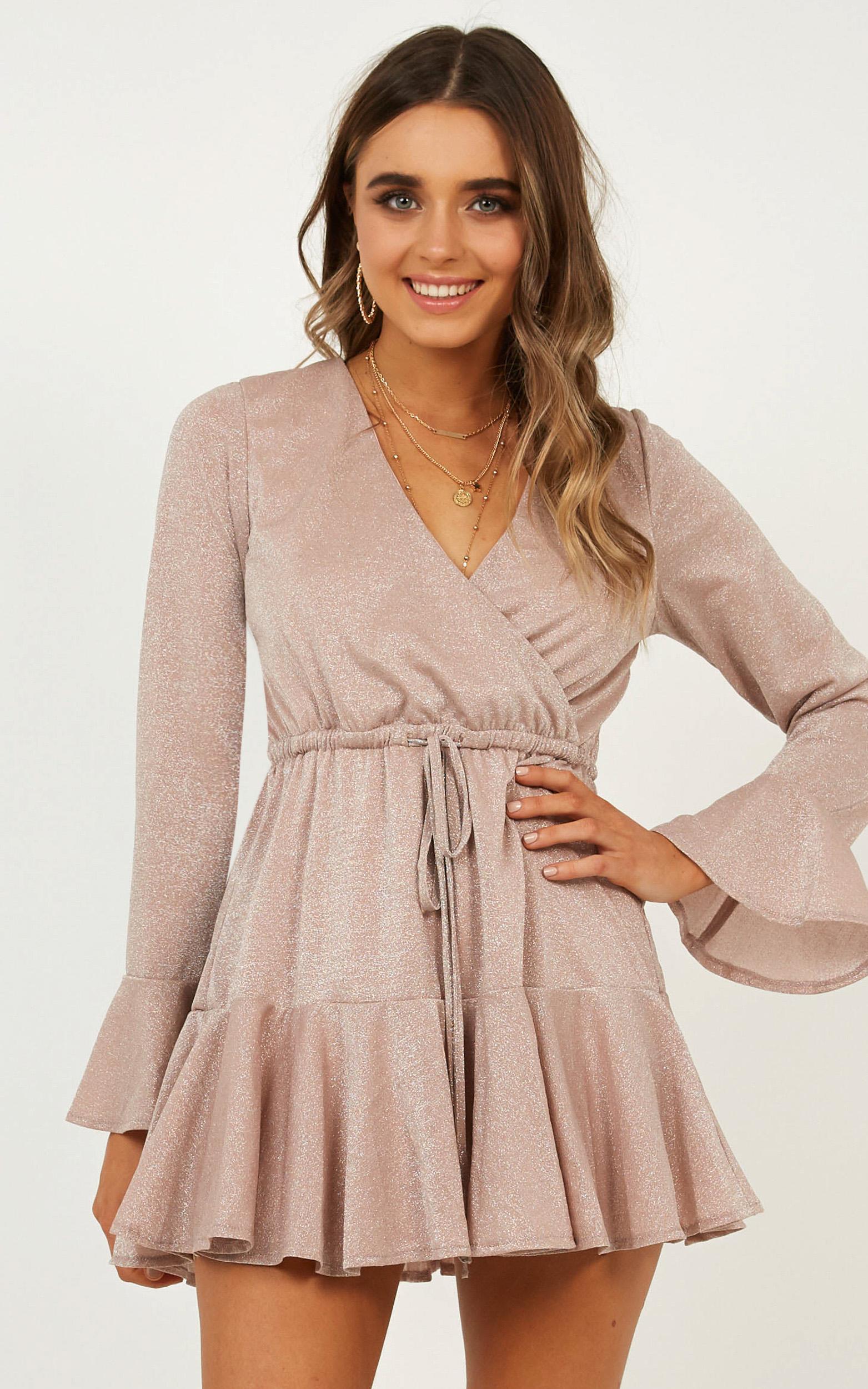 Faithful Reminder Dress In Blush | Showpo