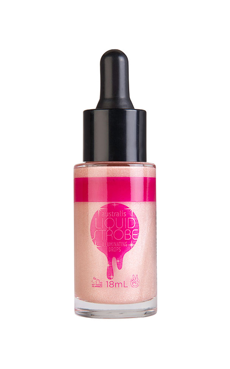 Australis Liquid Highlight Light Strobe in pink Showpo