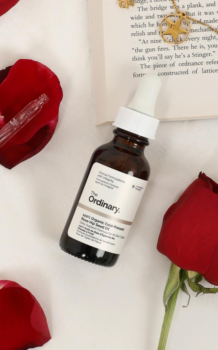 The Ordinary 100 Organic ColdPressed Rose Hip Seed Oil 30ml Showpo