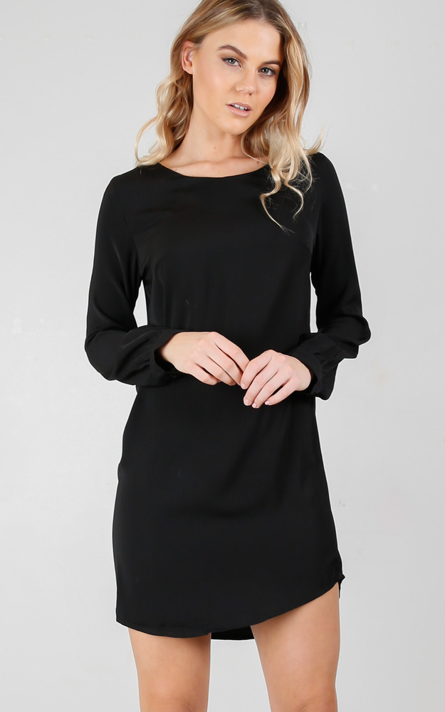 About Time Dress In Black | Showpo