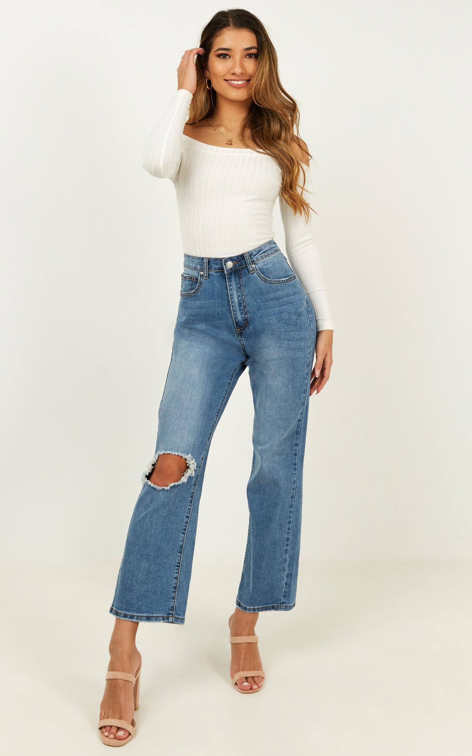 jeans n heels