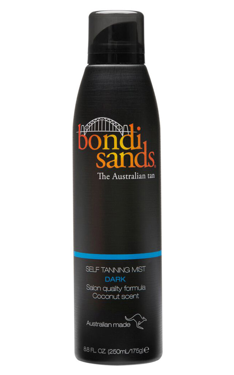 Bondi Sands Self Tanning Mist in dark 250 ml Showpo