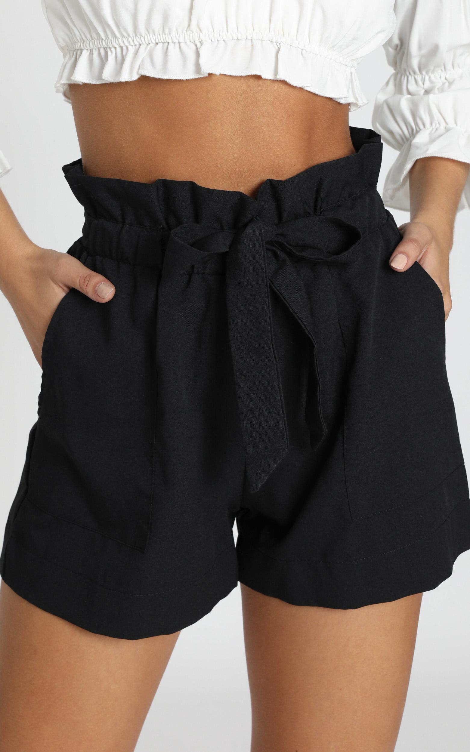 Image of Showpo All Rounder shorts in Black -  (XS) Shorts
