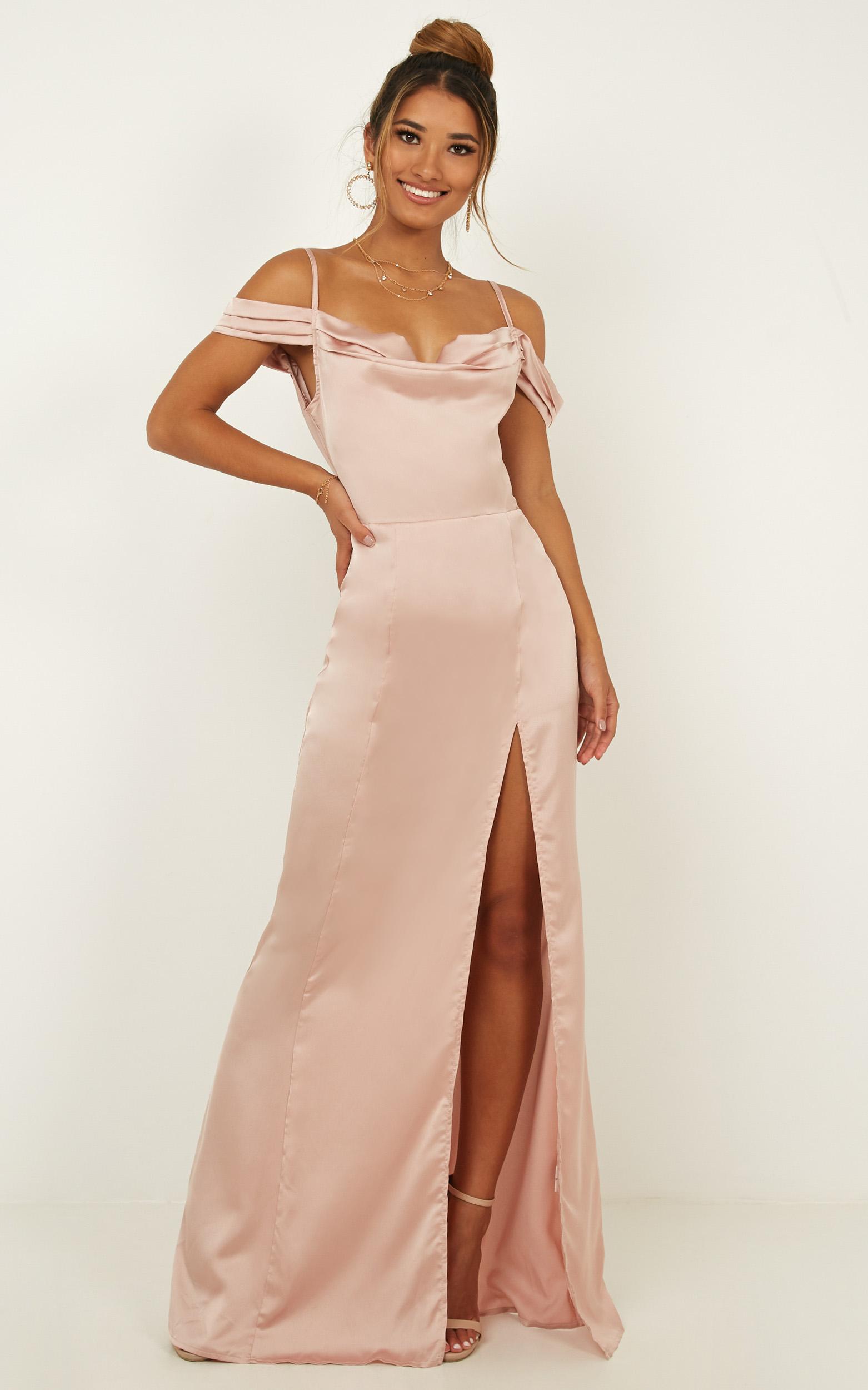 City Is Mine Dress In Champagne Showpo City Is Mine Dress In Champagne Showpo