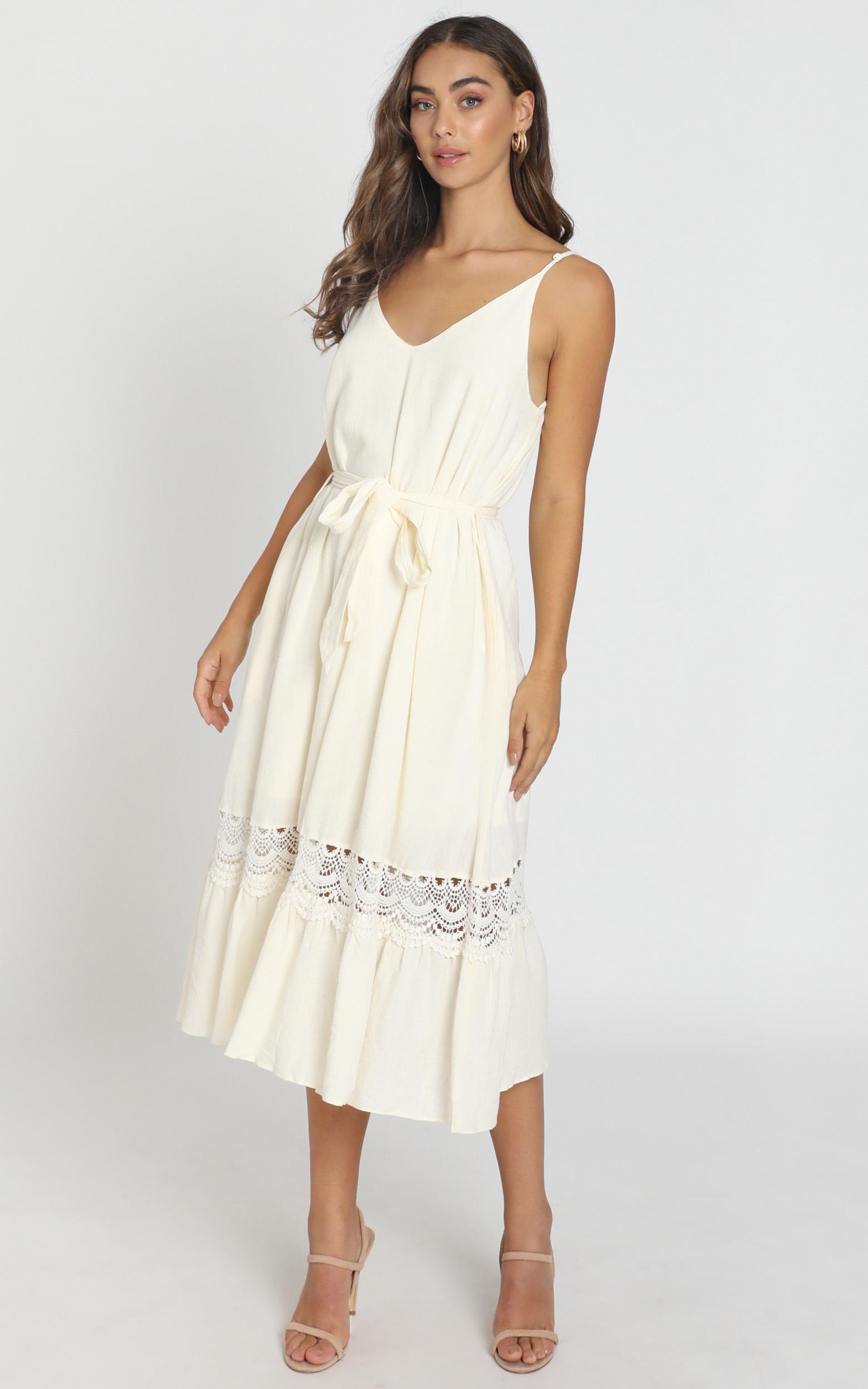 Leyla Dress In Cream