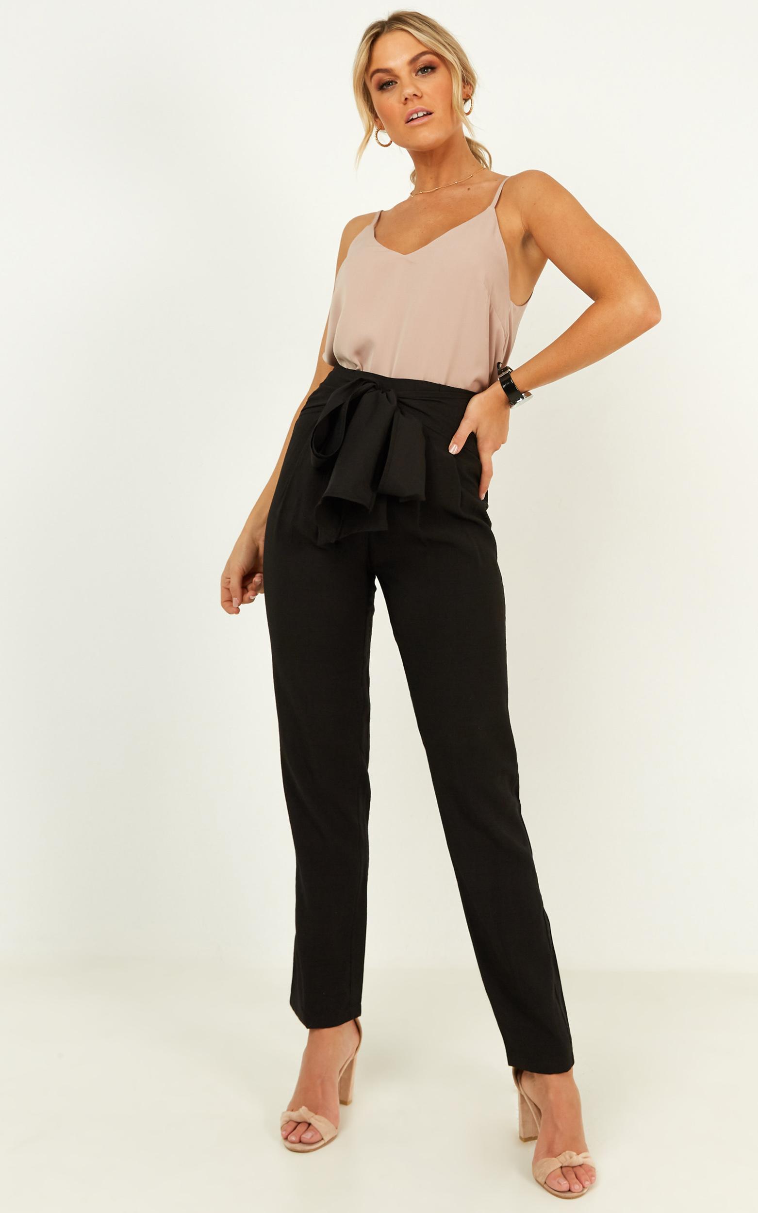 Image of Showpo Only Desire Pants in black -  (XXS) Tailored Pants