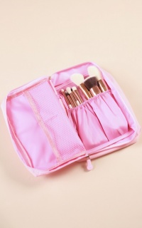 Makeup brush set in white and rose gold - 15 pc | Showpo