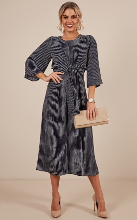 Work Grey Dress
