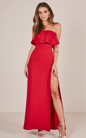 Affordable Plus Size Clothing >> Poets And Lovers Maxi Dress In Red Affordable Plus Size Clothing >> Poets And Lovers Maxi Dress In Red