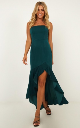 Emerald Green Prom Dress 2013