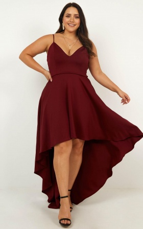 Colour Wine Occasion Dresses | Formal & Semi-Formal Dresses Online ...