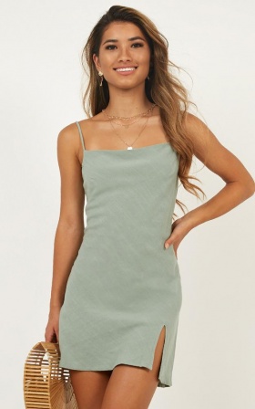 Sage Color Dresses