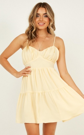 Yellow Dresses | Shop Yellow & Mustard Dresses Online | Showpo