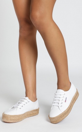 superga 2730 cotropew white