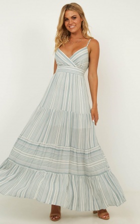 Sage Color Dresses