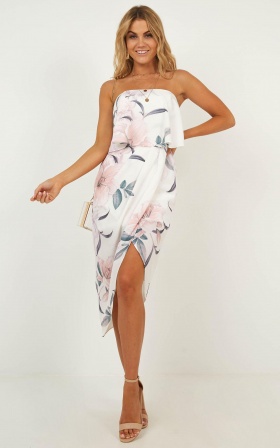 White Semi Formal Dresses
