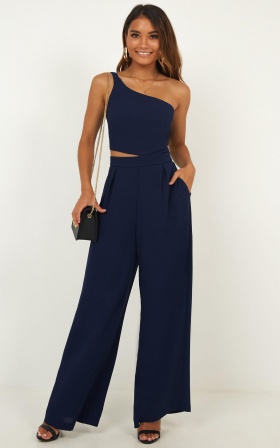 navy jumpsuit nz