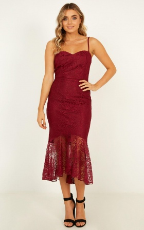 Semi-Formal Midi Dress