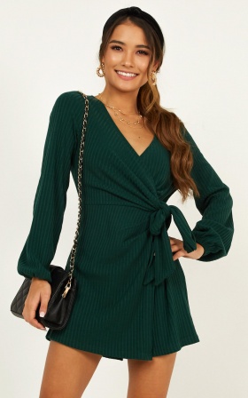 emerald playsuit