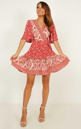 Shop for Red Dresses