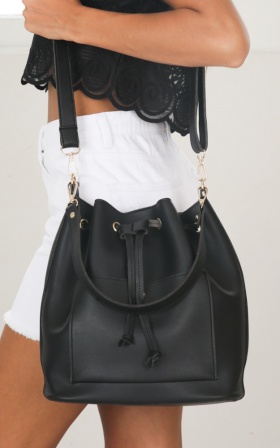 Dream Time Bag In Black