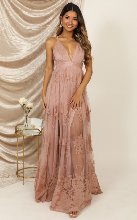 Color Blush Wedding Guest Dresses Dresses For Weddings Showpo
