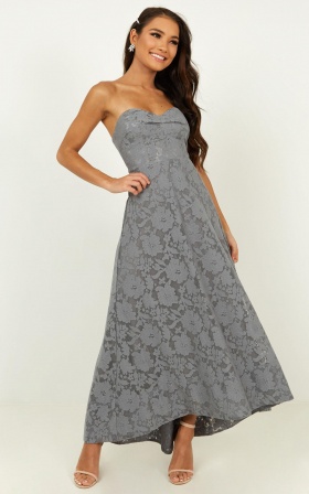 Show Me The Light Dress In Blue