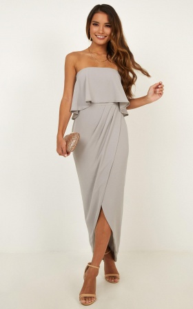 Colour Grey Wedding Guest Dresses Affordable Dresses For