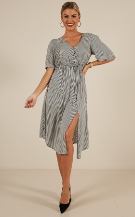 Work Grey Dress