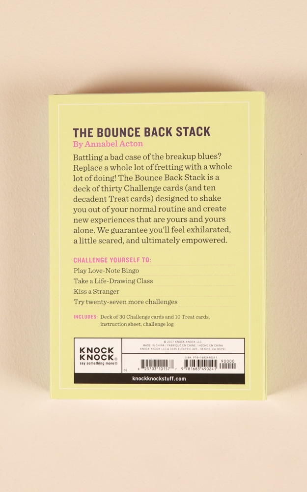 Bounce Back Stack Breakup - 