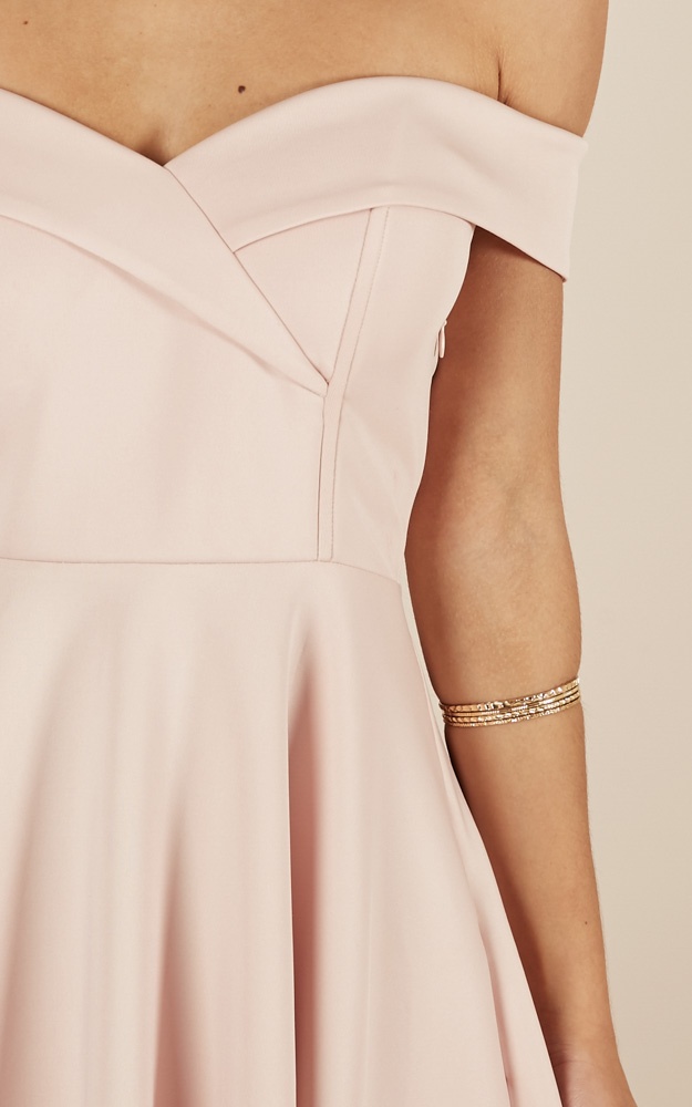 midnight blush dress