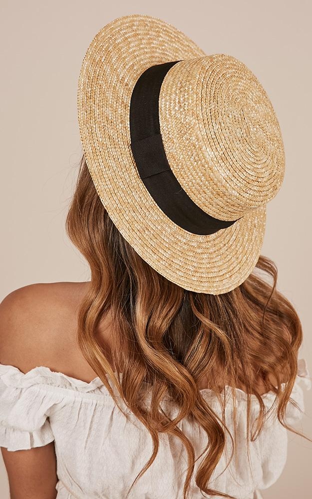 By The Harbour Hat in Sand Showpo