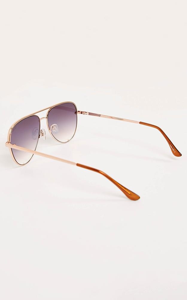 Quay - High Key Mini in gold | Showpo