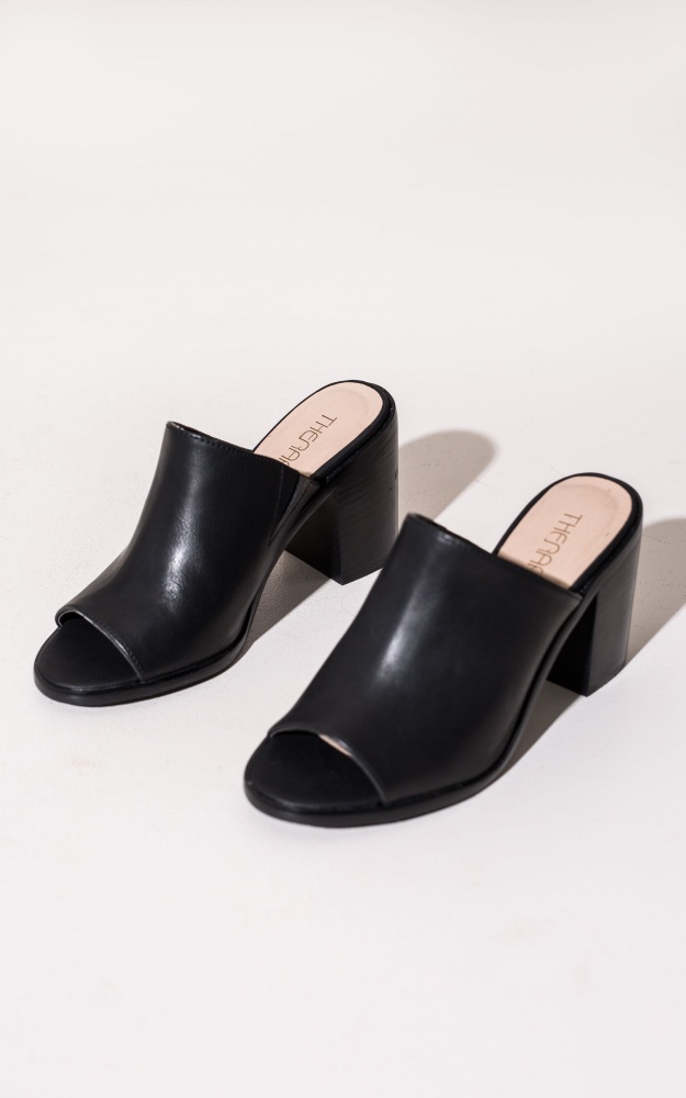 Therapy Shoes Valeta In Black Showpo