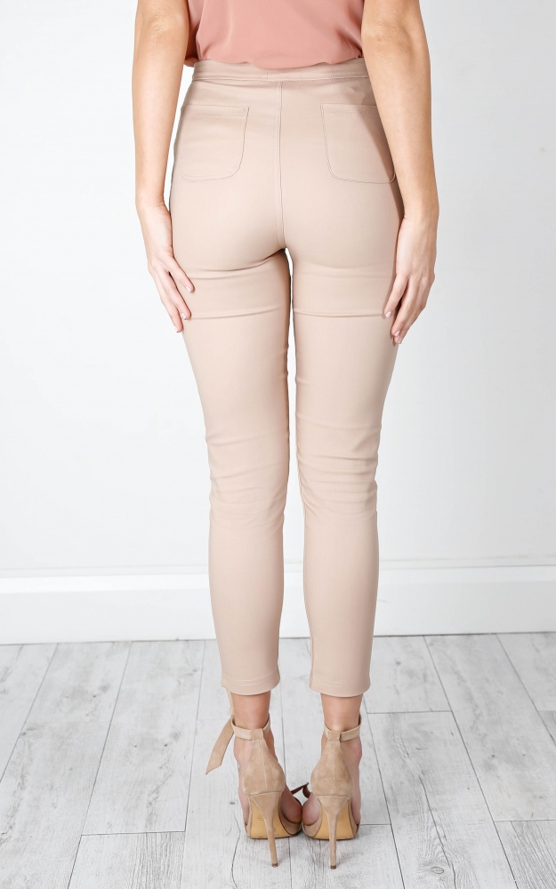 mocha cargo pants