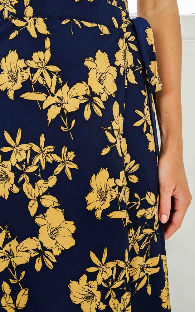 blue life maxi skirt