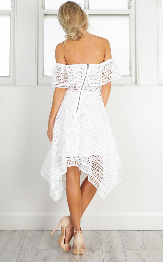 Im So Fancy Dress In White | Showpo