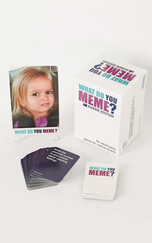 What Do You Meme? Aussie Edition | Showpo NZ