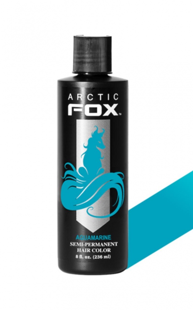 arctic fox hair dye aquamarine
