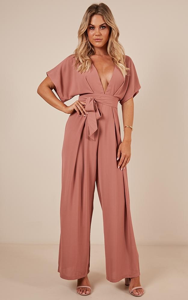 rose jumpsuit