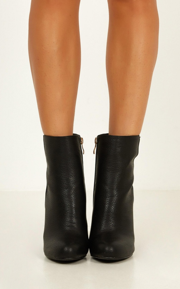 Billini - Lia Boots In Black Tumble | Showpo