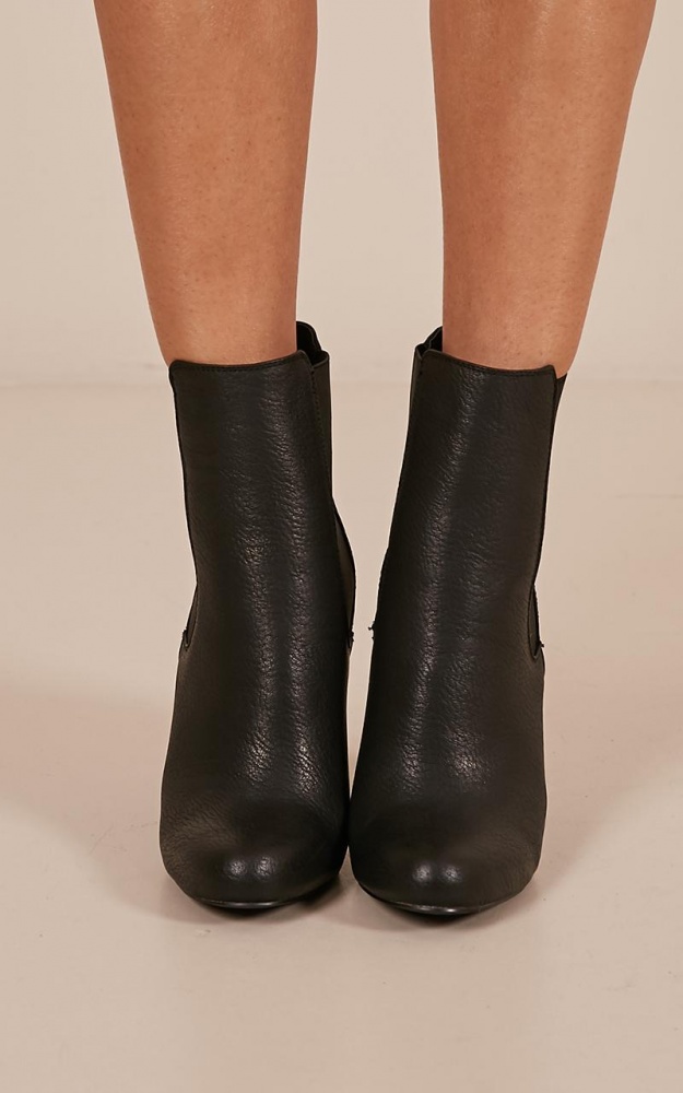 billini black cowboy boots