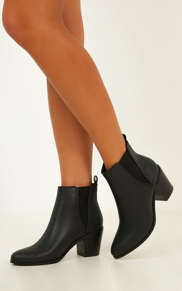 billini black cowboy boots