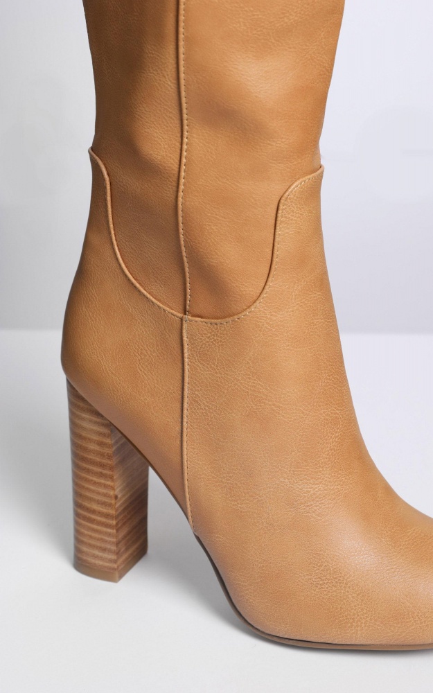 Billini - Pierce Boots In Camel - How To Be Trendy