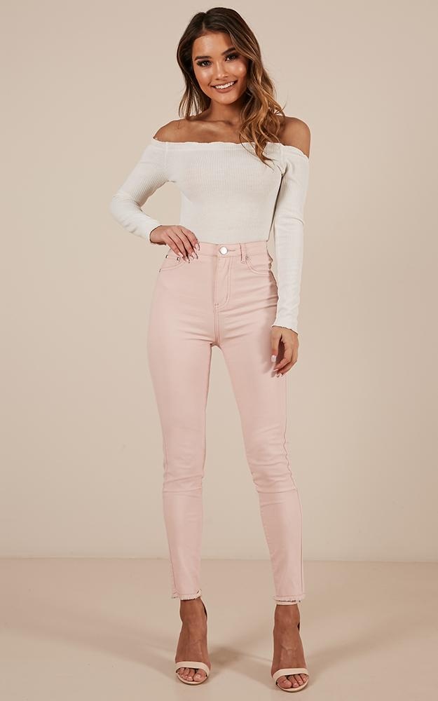 Candy Jeans In Blush Showpo