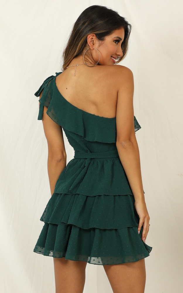 Darling I Am A Daydream Dress In Emerald | Showpo