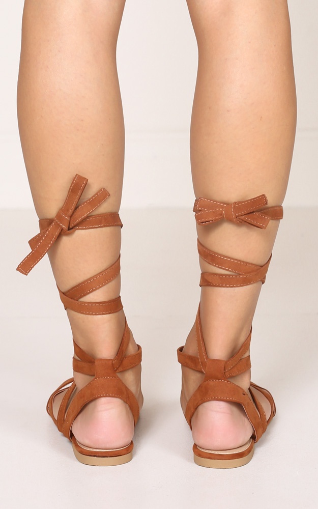 billini yolanda heel tan
