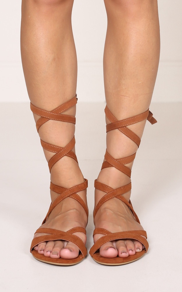 billini yolanda heel tan